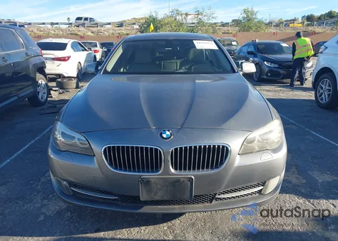 2011 BMW 528I из США, поврежденный, VIN WBAFR1C59BC749259